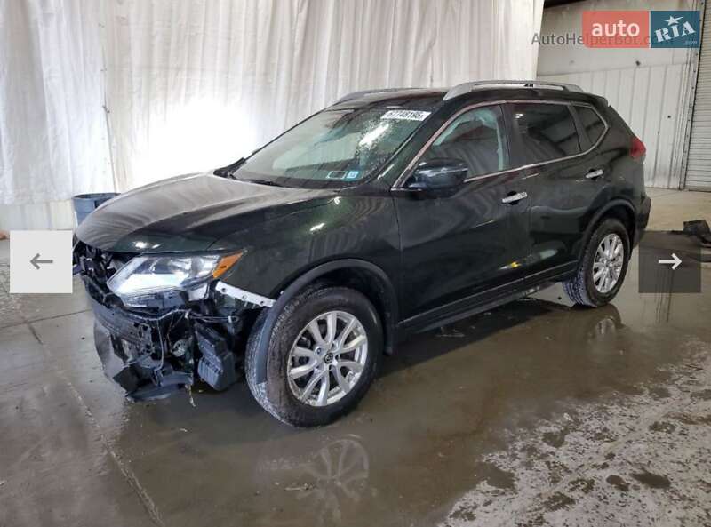 Nissan Rogue 2018