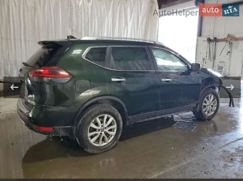 Nissan Rogue 2018