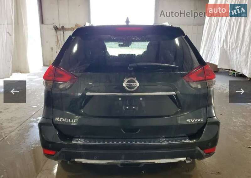Nissan Rogue 2018