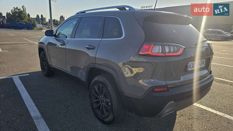 Jeep Cherokee 2020