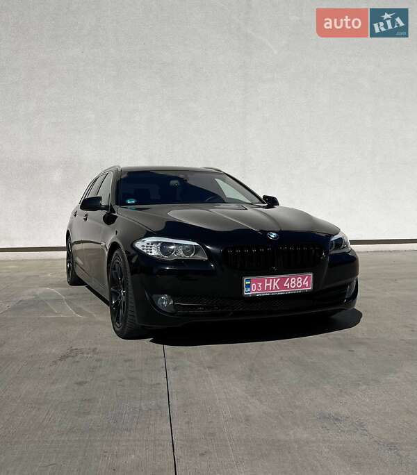 BMW 5 Series 2013