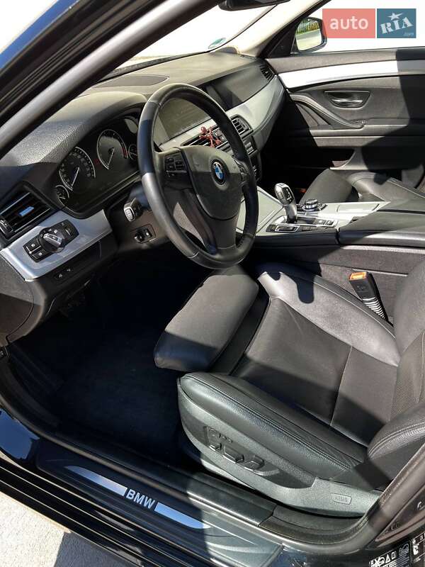 BMW 5 Series 2013