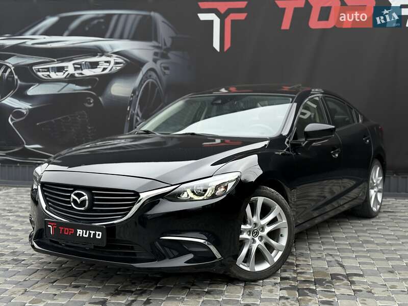 Mazda 6 2017