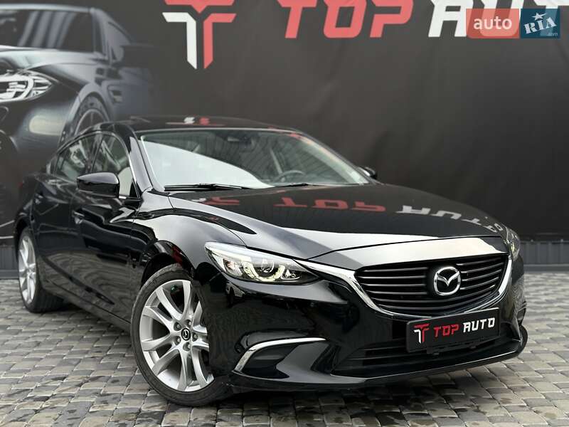 Mazda 6 2017