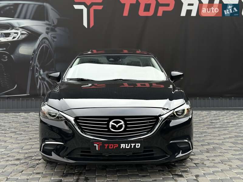 Mazda 6 2017