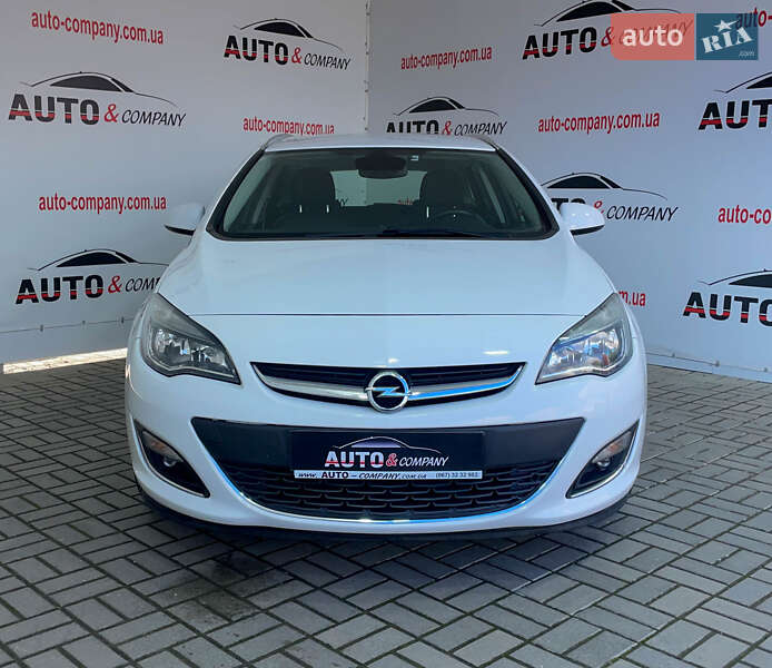 Opel Astra 2015 Opel Astra 2015