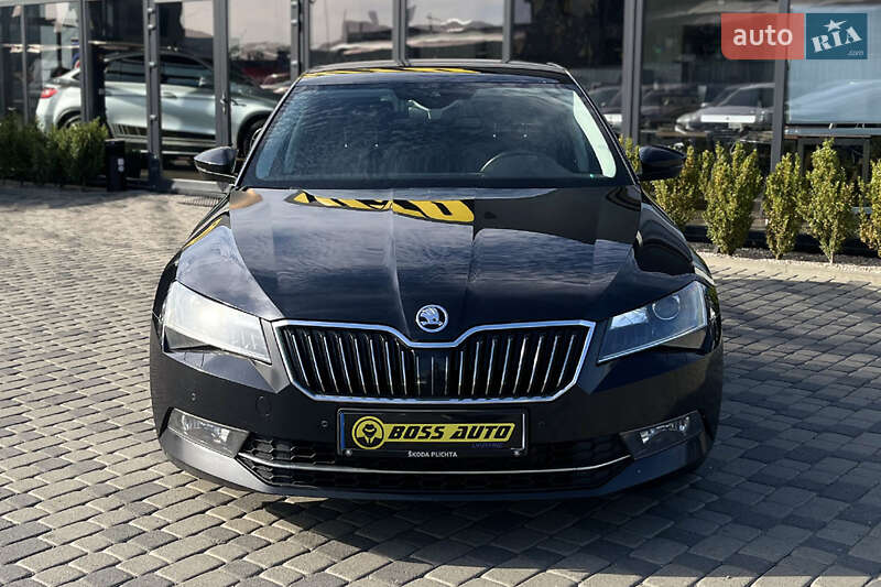 Skoda Superb 2019 Skoda Superb 2019