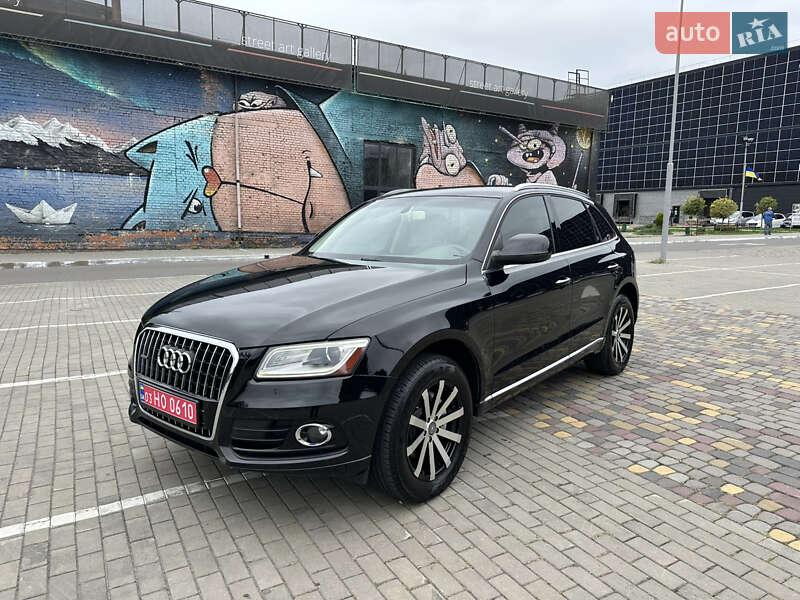 Audi Q5 2014