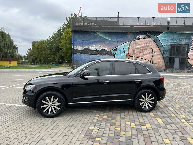 Audi Q5 2014