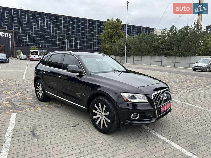 Audi Q5 2014