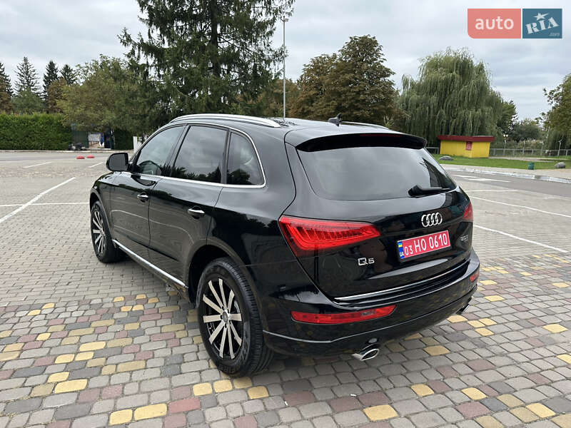 Audi Q5 2014