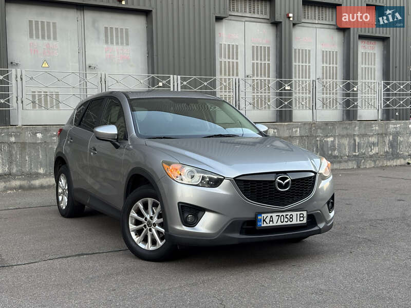 Mazda CX-5 2012