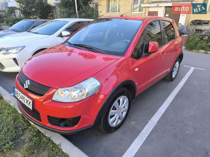 Suzuki SX4 2008