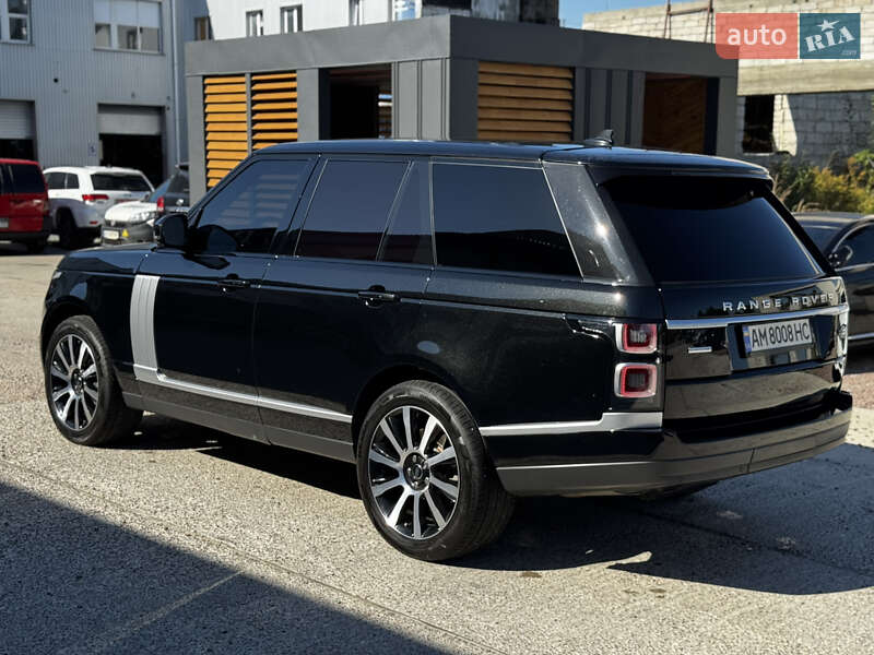 Land Rover Range Rover 2015