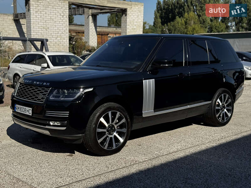 Land Rover Range Rover 2015