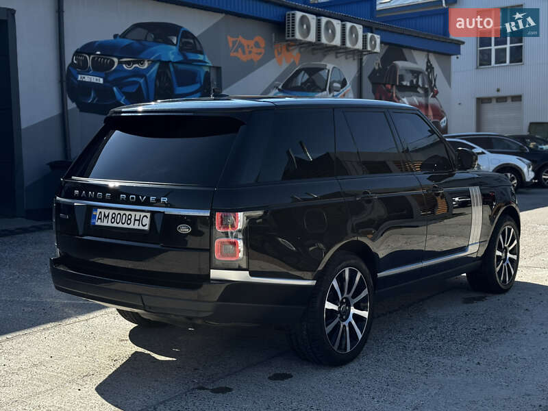 Land Rover Range Rover 2015