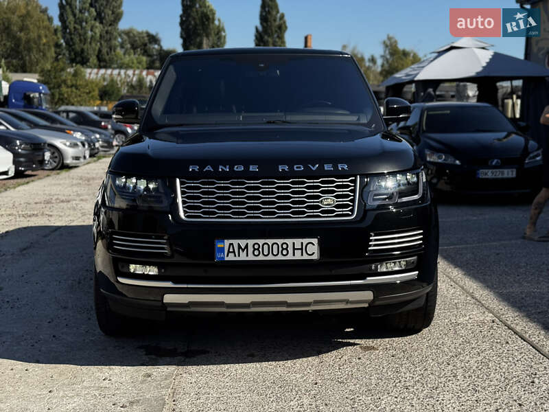 Land Rover Range Rover 2015