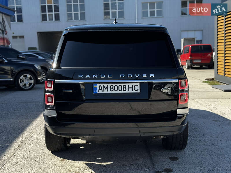 Land Rover Range Rover 2015