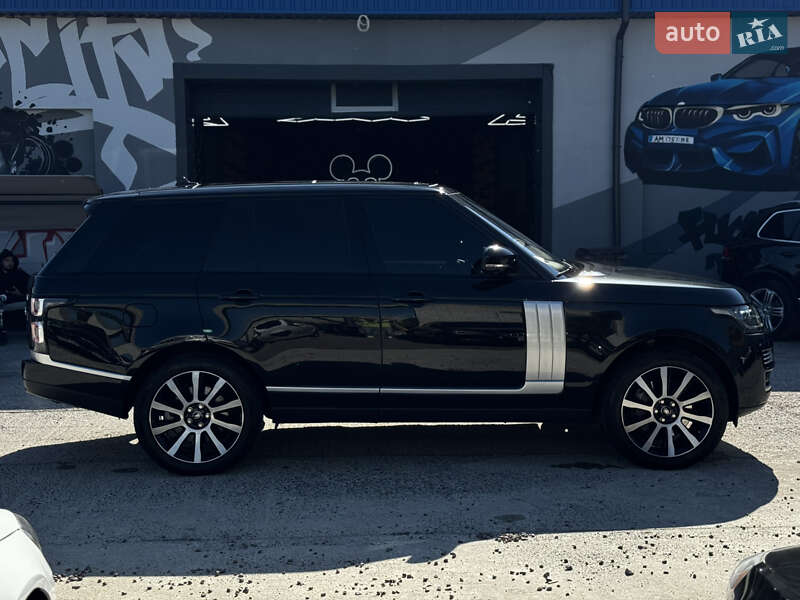 Land Rover Range Rover 2015