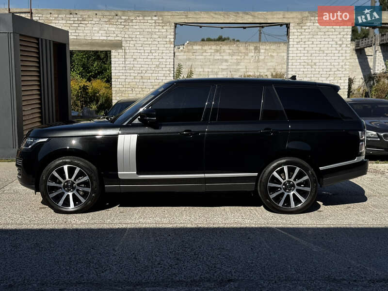 Land Rover Range Rover 2015