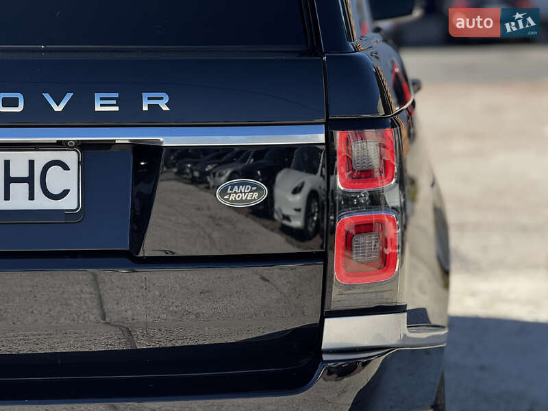 Land Rover Range Rover 2015