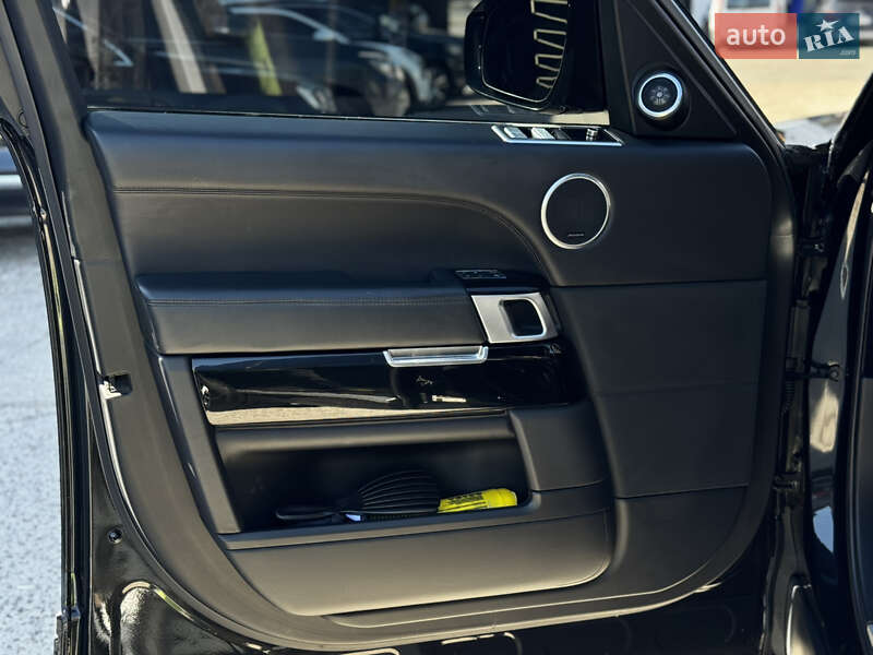 Land Rover Range Rover 2015