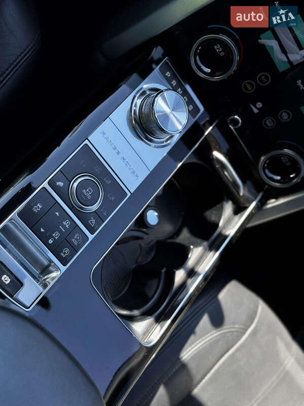 Land Rover Range Rover 2015