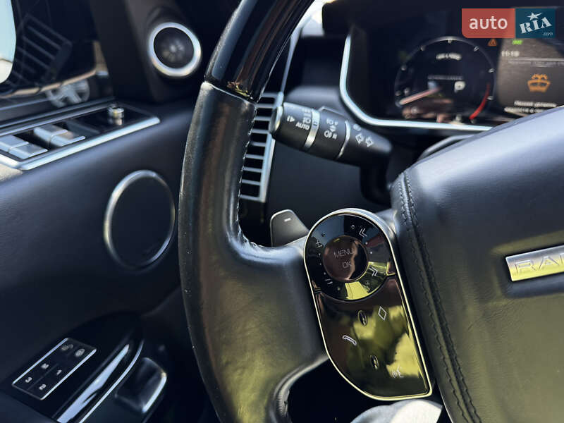 Land Rover Range Rover 2015