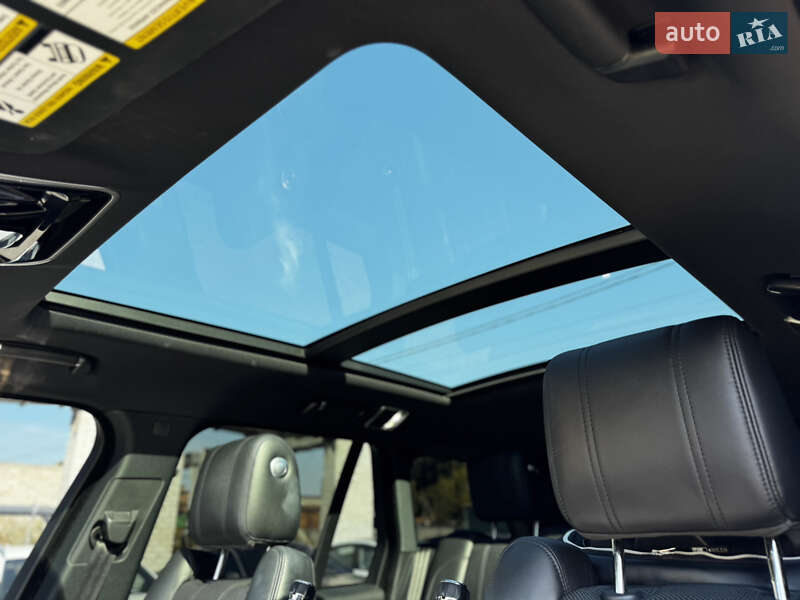 Land Rover Range Rover 2015