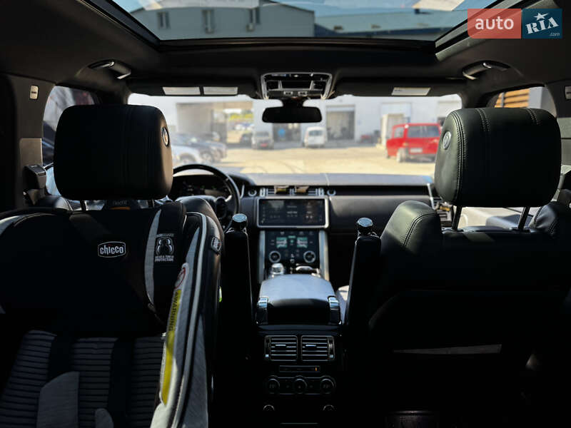 Land Rover Range Rover 2015