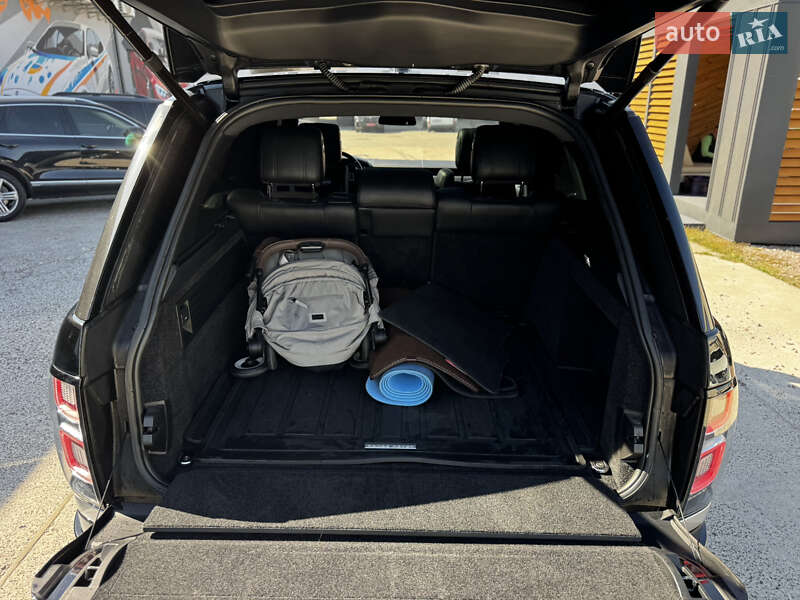 Land Rover Range Rover 2015