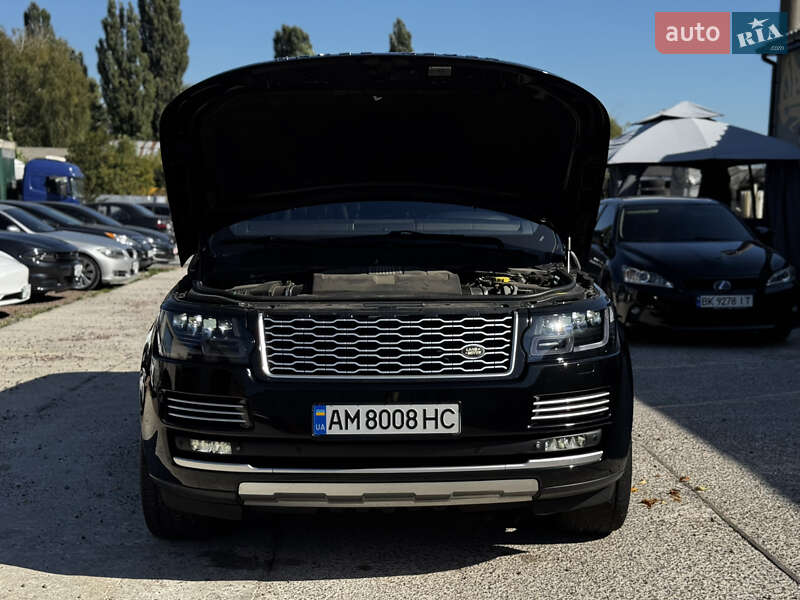 Land Rover Range Rover 2015