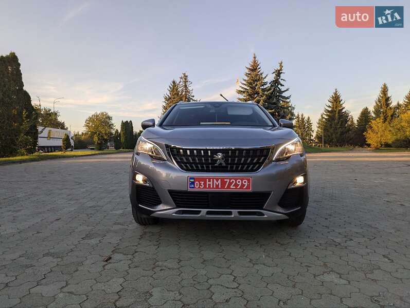 Peugeot 5008 2020