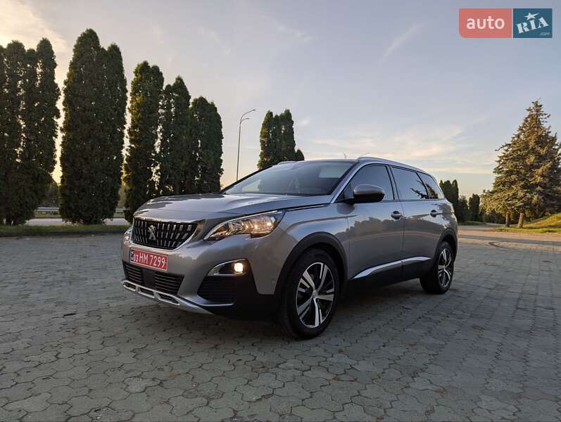 Peugeot 5008 2020