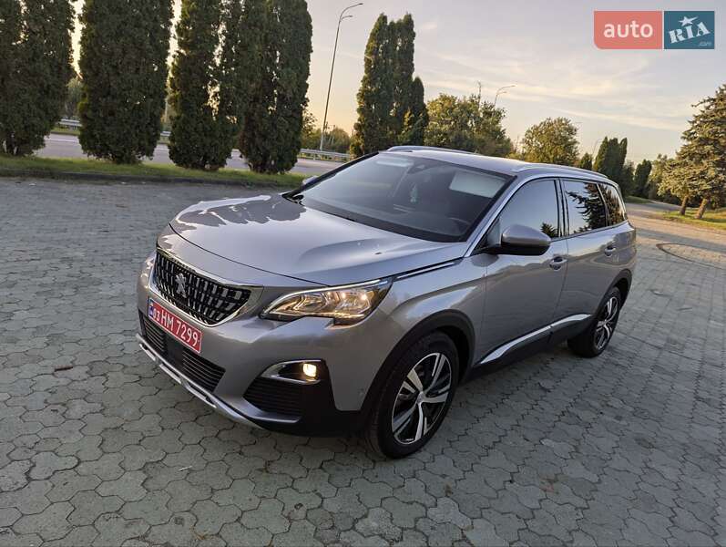 Peugeot 5008 2020