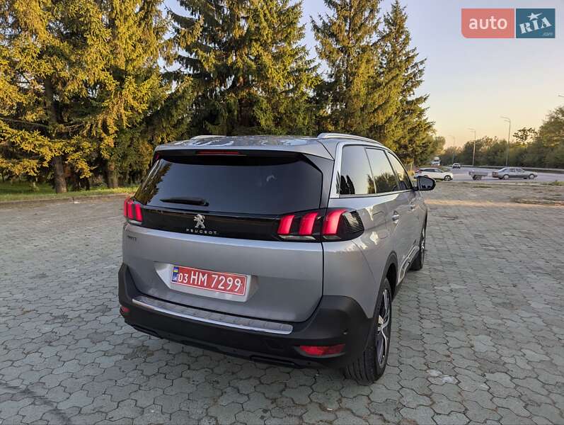 Peugeot 5008 2020
