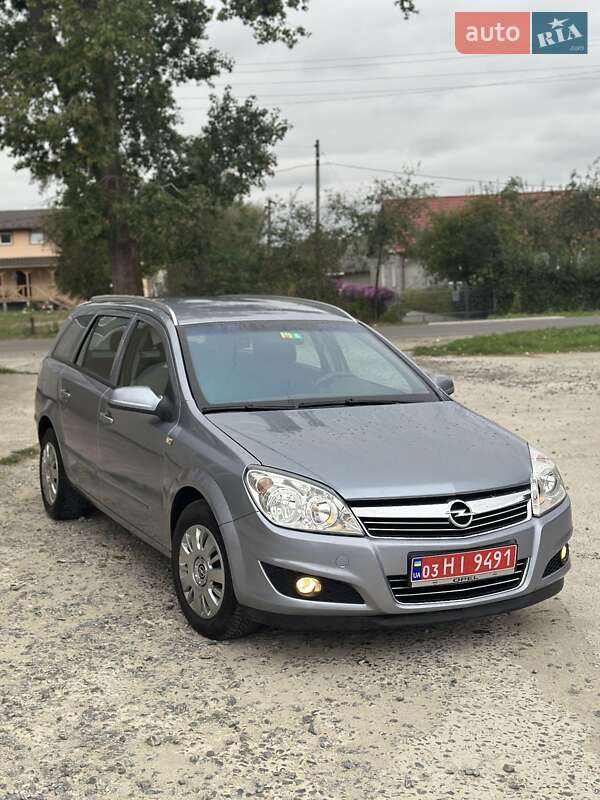 Opel Astra 2008
