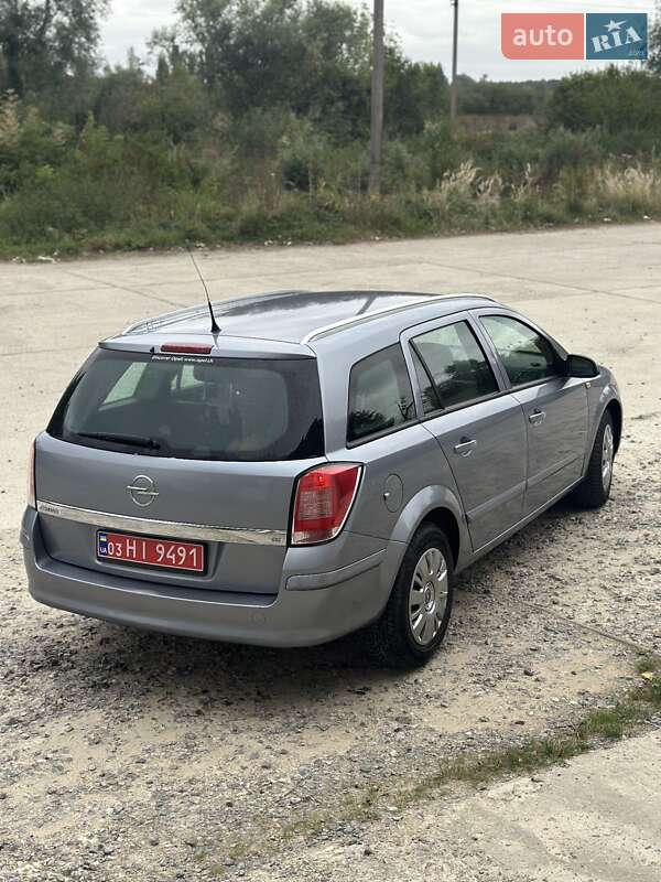 Opel Astra 2008