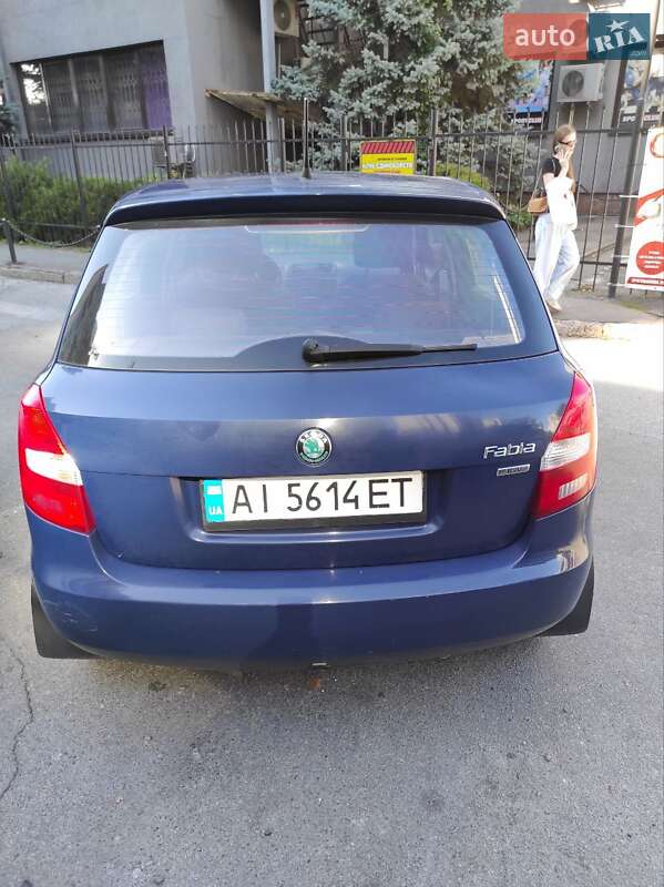 Skoda Fabia 2012