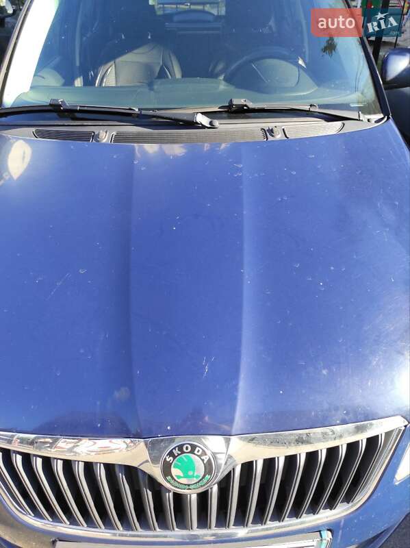 Skoda Fabia 2012