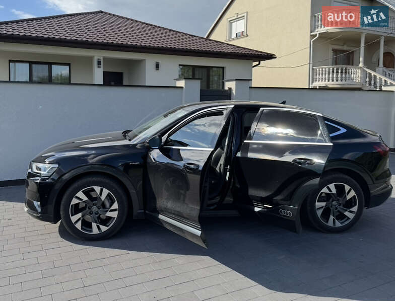 Audi e-tron Sportback 2020