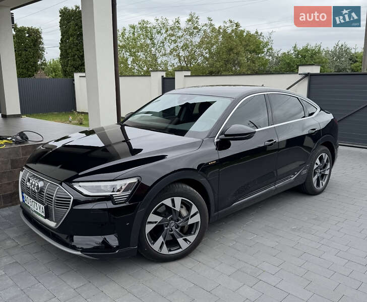 Audi e-tron Sportback 2020