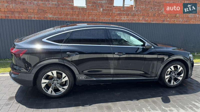Audi e-tron Sportback 2020