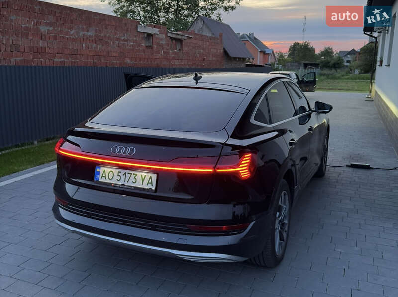 Audi e-tron Sportback 2020