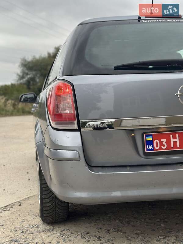Opel Astra 2008