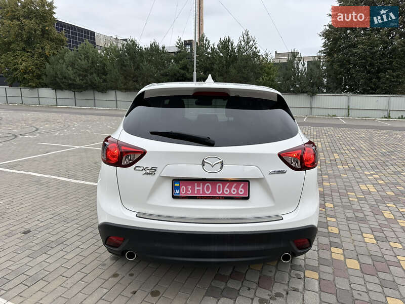 Mazda CX-5 2014