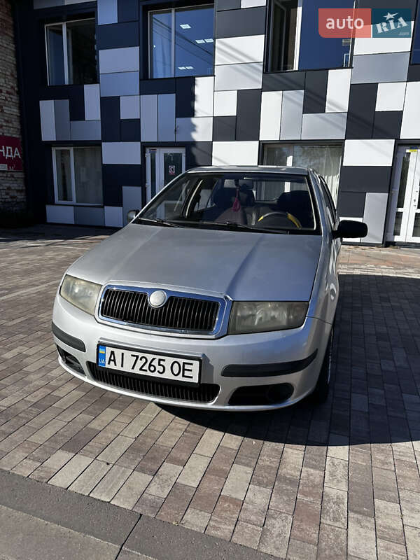 Skoda Fabia 2007