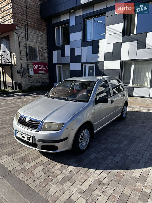 Skoda Fabia 2007