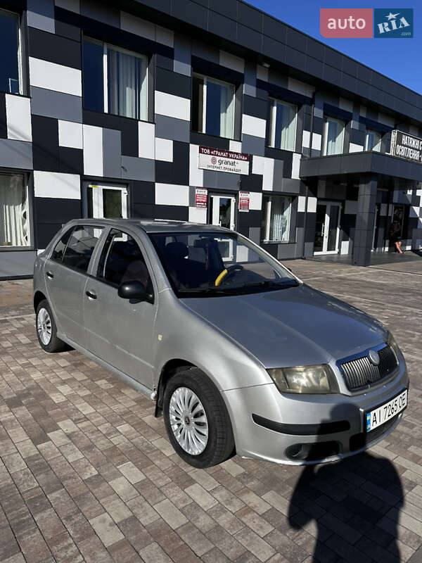 Skoda Fabia 2007