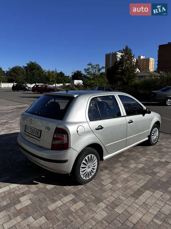 Skoda Fabia 2007
